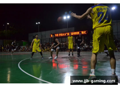 NBA明星风采：激情篮球，梦想启航