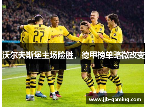 沃尔夫斯堡主场险胜，德甲榜单略微改变